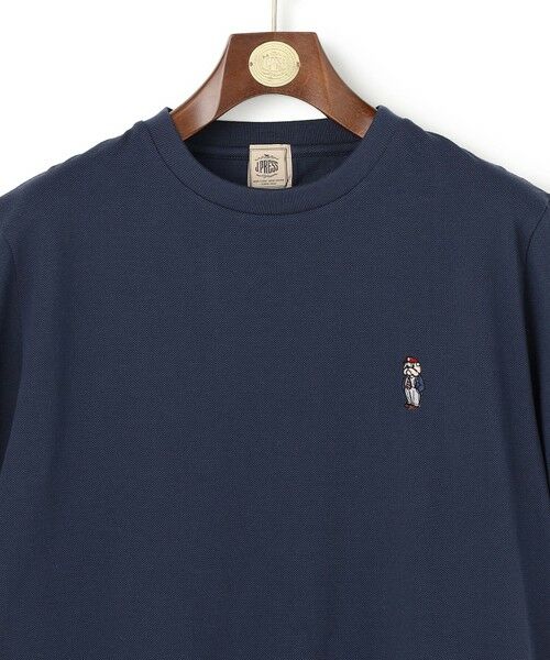 J.PRESS / ジェイプレス カットソー | 新デザイン【BULLDOG BOY】カノコレジメン クルーネック Tシャツ | 詳細6