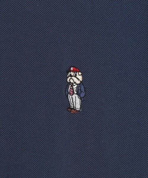 J.PRESS / ジェイプレス カットソー | 新デザイン【BULLDOG BOY】カノコレジメン クルーネック Tシャツ | 詳細7