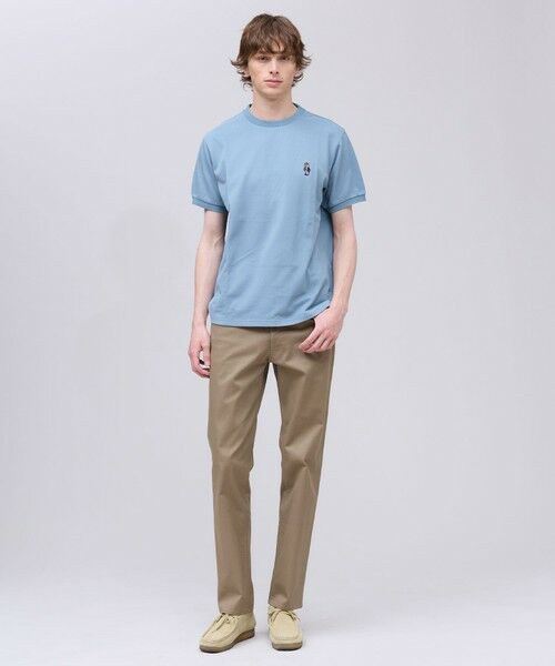 J.PRESS / ジェイプレス カットソー | 新デザイン【BULLDOG BOY】カノコレジメン クルーネック Tシャツ | 詳細14