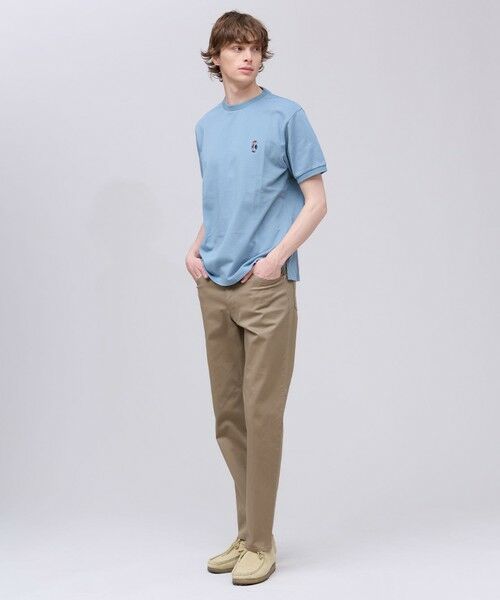 J.PRESS / ジェイプレス カットソー | 新デザイン【BULLDOG BOY】カノコレジメン クルーネック Tシャツ | 詳細15