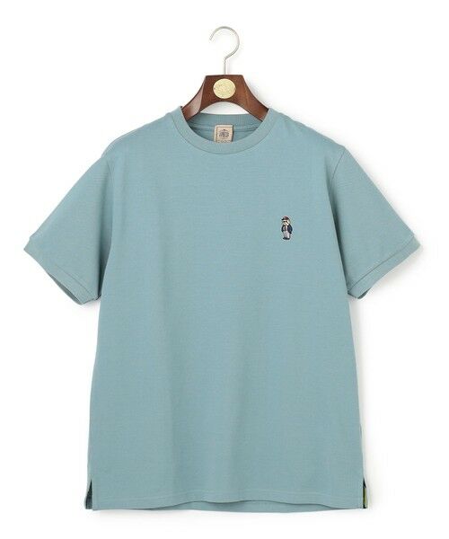 J.PRESS / ジェイプレス カットソー | 新デザイン【BULLDOG BOY】カノコレジメン クルーネック Tシャツ | 詳細16