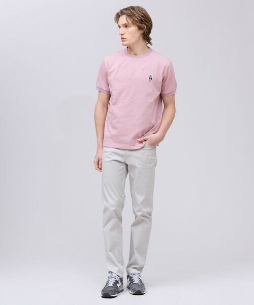 J.PRESS / ジェイプレス カットソー | 新デザイン【BULLDOG BOY】カノコレジメン クルーネック Tシャツ | 詳細18