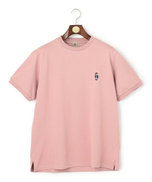 J.PRESS / ジェイプレス カットソー | 新デザイン【BULLDOG BOY】カノコレジメン クルーネック Tシャツ | 詳細19