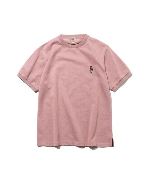 J.PRESS / ジェイプレス カットソー | 新デザイン【BULLDOG BOY】カノコレジメン クルーネック Tシャツ | 詳細21