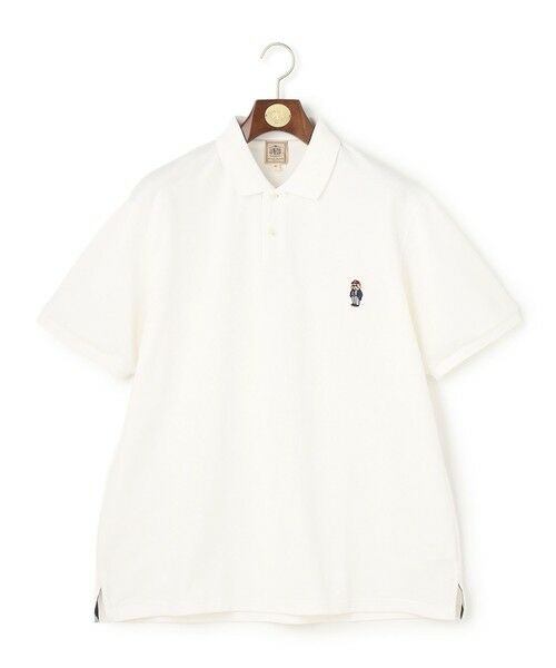 J.PRESS / ジェイプレス ポロシャツ | 【KING SIZE / BULLDOG BOY / 8色展開】カノコレジメン ポロシャツ（ホワイト系）
