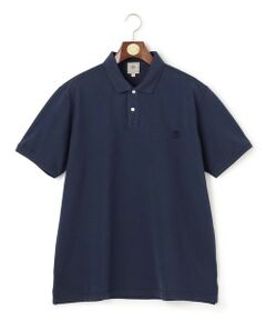 J.PRESS / ジェイプレス ポロシャツ | 【KING SIZE】コットンカノコオーバーダイ ポロシャツ