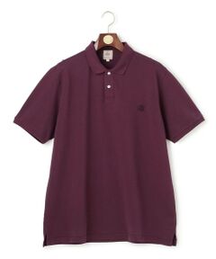 J.PRESS / ジェイプレス ポロシャツ | 【KING SIZE】コットンカノコオーバーダイ ポロシャツ