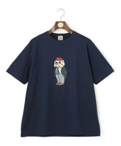 J.PRESS / ジェイプレス カットソー | 【KING SIZE / BULLDOG BOY】プリント Tシャツ