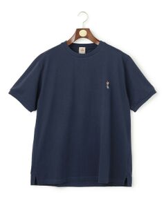 J.PRESS / ジェイプレス カットソー | 【KING SIZE / BULLDOG BOY】カノコレジメン クルーネック Tシャツ