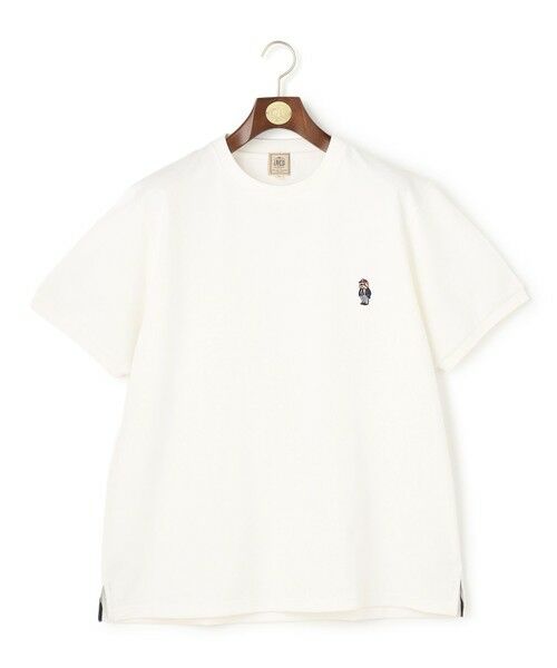 J.PRESS / ジェイプレス カットソー | 【KING SIZE / BULLDOG BOY】カノコレジメン クルーネック Tシャツ（ホワイト系）