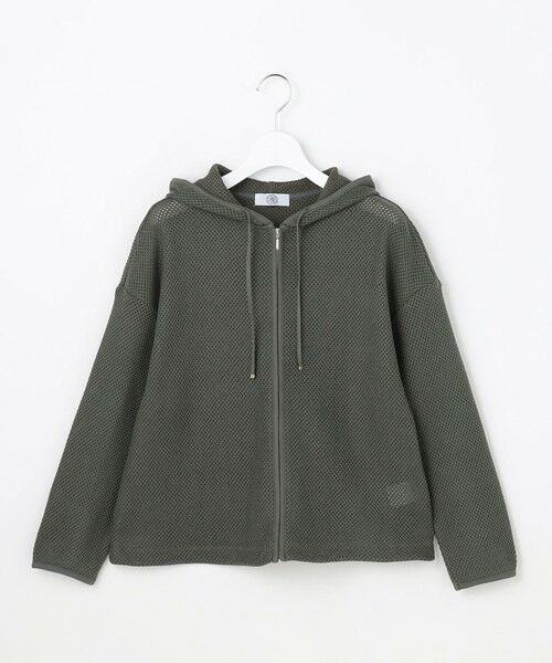 J.PRESS / ジェイプレス パーカー | ラッセルレース パーカー（グレー系）