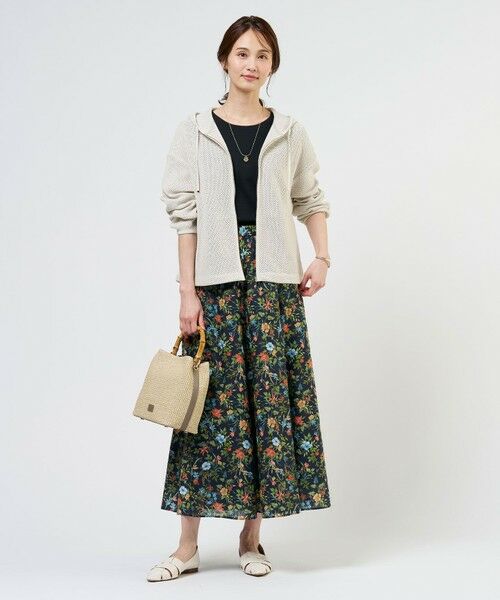 J.PRESS / ジェイプレス パーカー | 【冷房対策に】ラッセルレース パーカー | 詳細1