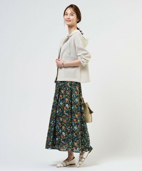 J.PRESS / ジェイプレス パーカー | 【冷房対策に】ラッセルレース パーカー | 詳細2