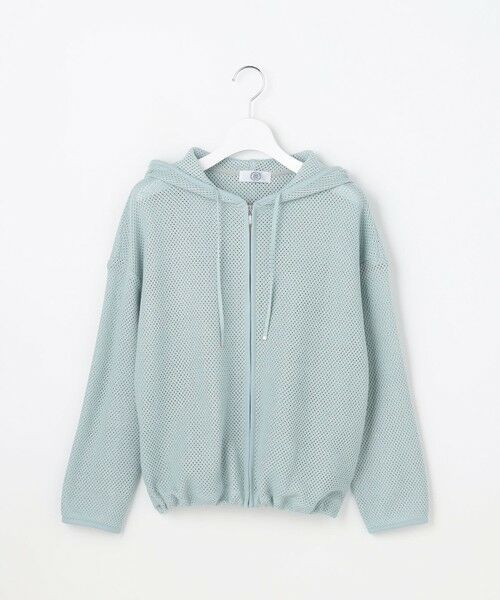 J.PRESS / ジェイプレス パーカー | 【冷房対策に】ラッセルレース パーカー | 詳細11