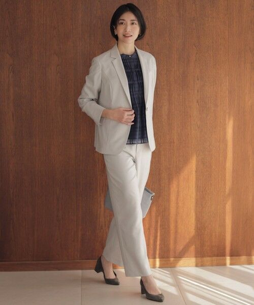 J.PRESS / ジェイプレス カットソー | シアーチェック カットソー | 詳細7