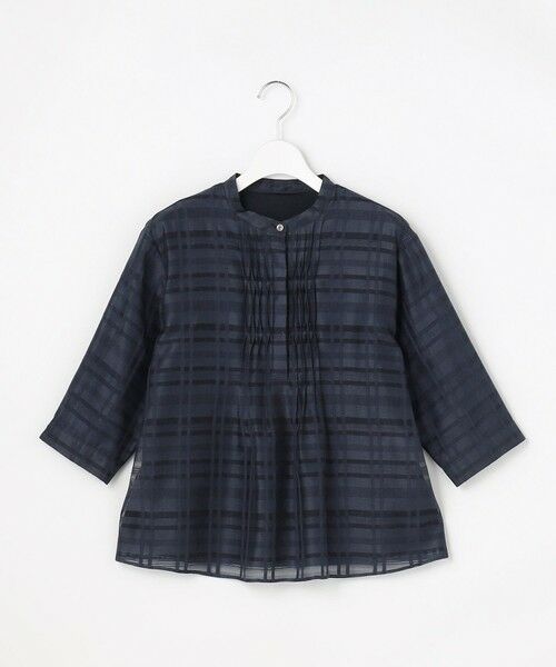 J.PRESS / ジェイプレス カットソー | シアーチェック カットソー | 詳細8