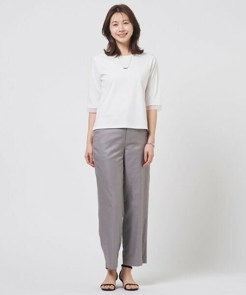 J.PRESS / ジェイプレス カットソー | スムースジャージー カットソー | 詳細1