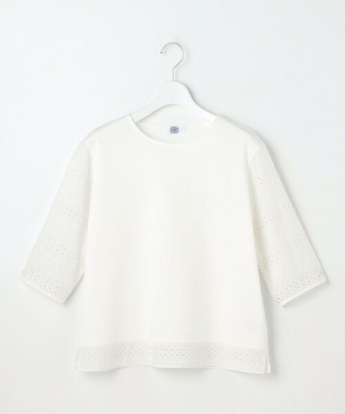 J.PRESS / ジェイプレス カットソー | 【一枚で着映え】スムースジャージー 刺繍 カットソー | 詳細3