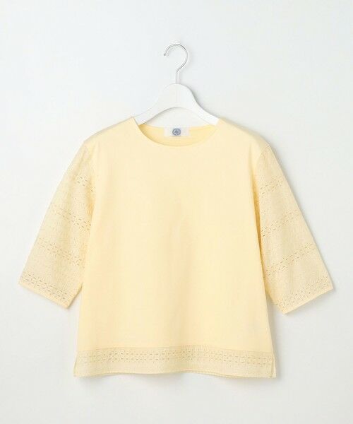 J.PRESS / ジェイプレス カットソー | 【一枚で着映え】スムースジャージー 刺繍 カットソー | 詳細11