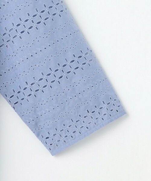 J.PRESS / ジェイプレス カットソー | 【一枚で着映え】スムースジャージー 刺繍 カットソー | 詳細18