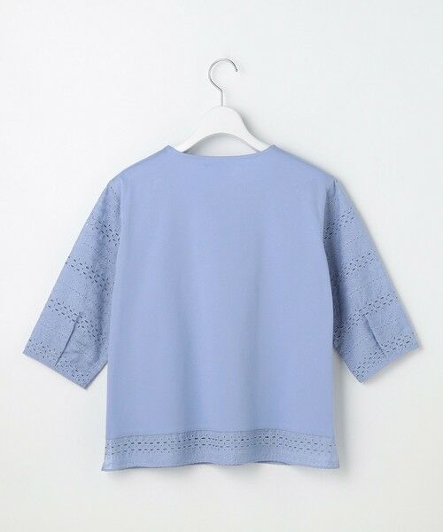 J.PRESS / ジェイプレス カットソー | 【一枚で着映え】スムースジャージー 刺繍 カットソー | 詳細19