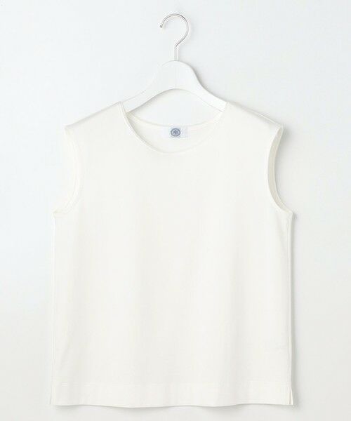 J.PRESS / ジェイプレス カットソー | スムースジャージー ノースリーブ カットソー | 詳細9