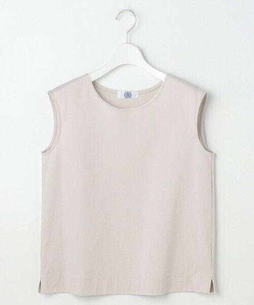 J.PRESS / ジェイプレス カットソー | スムースジャージー ノースリーブ カットソー | 詳細15