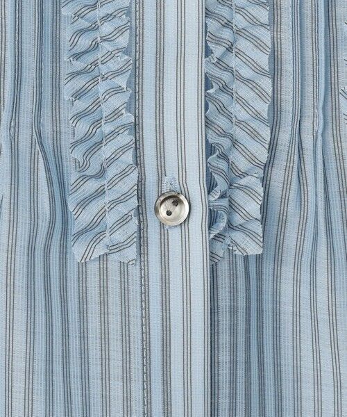 J.PRESS / ジェイプレス カットソー | シアーピンストライプ カットソー | 詳細11