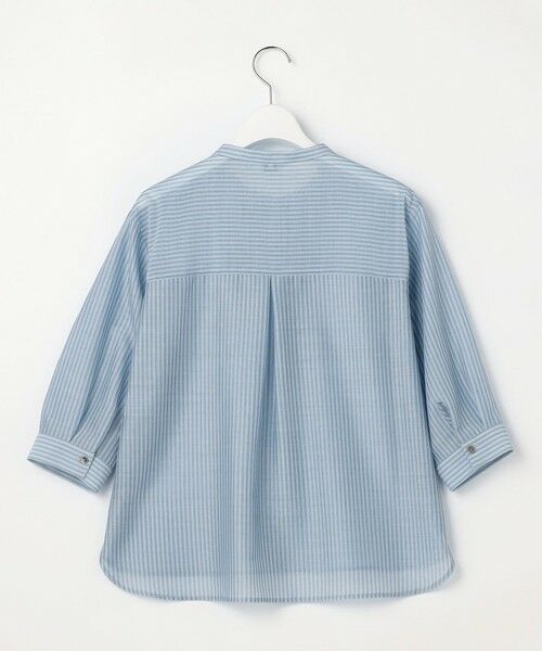 J.PRESS / ジェイプレス カットソー | シアーピンストライプ カットソー | 詳細13