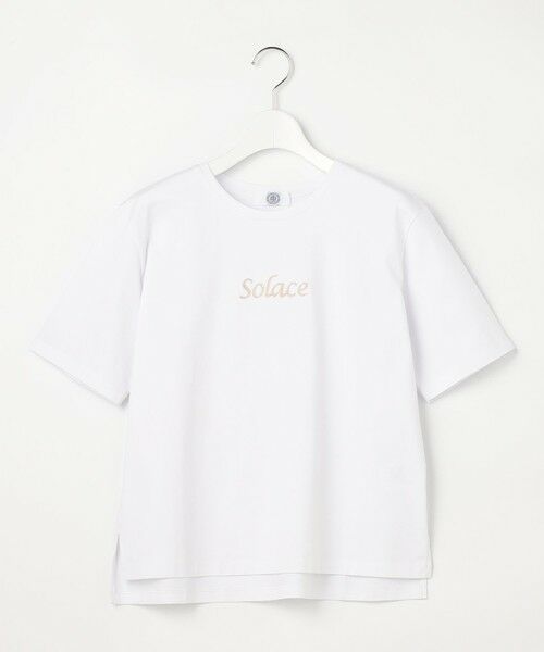 J.PRESS / ジェイプレス カットソー | 刺繍ロゴ Tシャツ | 詳細5