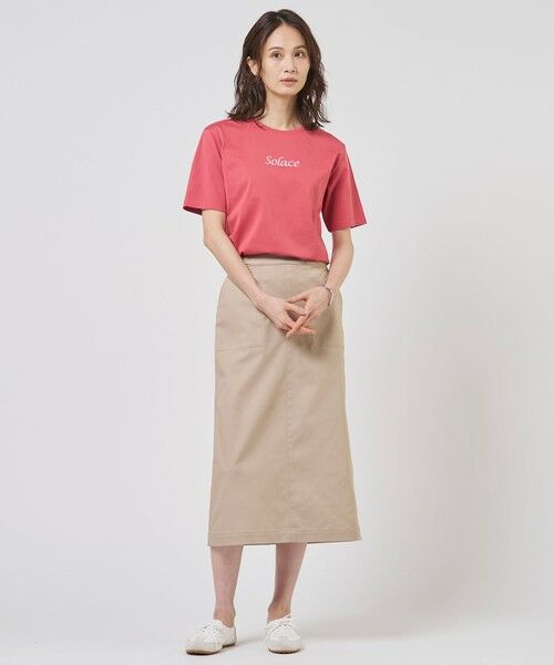 J.PRESS / ジェイプレス カットソー | 刺繍ロゴ Tシャツ | 詳細7