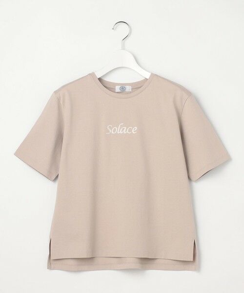 J.PRESS / ジェイプレス カットソー | 刺繍ロゴ Tシャツ | 詳細13