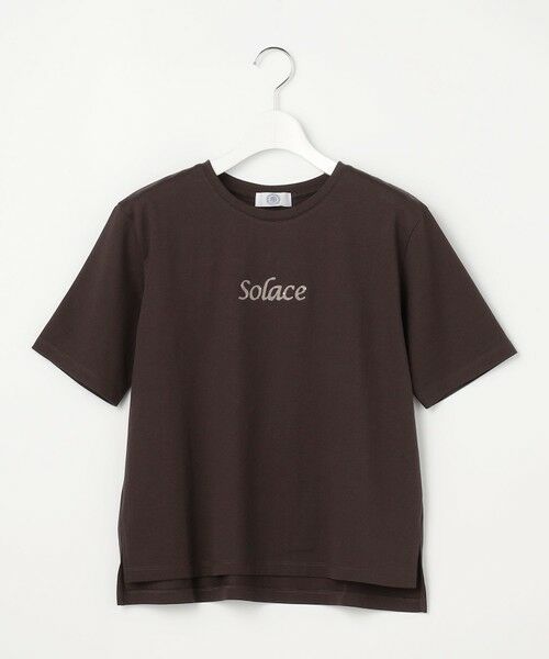 J.PRESS / ジェイプレス カットソー | 刺繍ロゴ Tシャツ | 詳細19