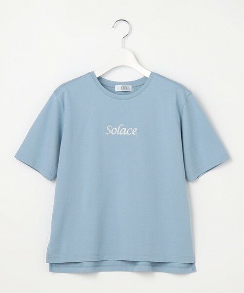 J.PRESS / ジェイプレス カットソー | 刺繍ロゴ Tシャツ | 詳細24