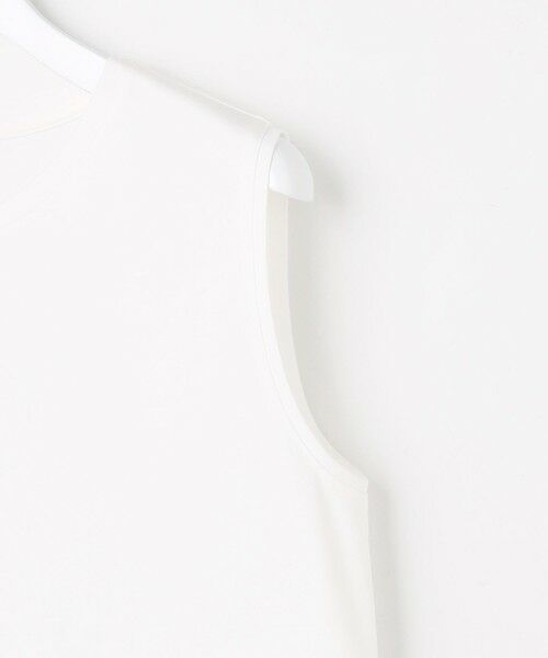 J.PRESS / ジェイプレス タンクトップ | コットンスムース レイヤードフレア カットソー | 詳細8