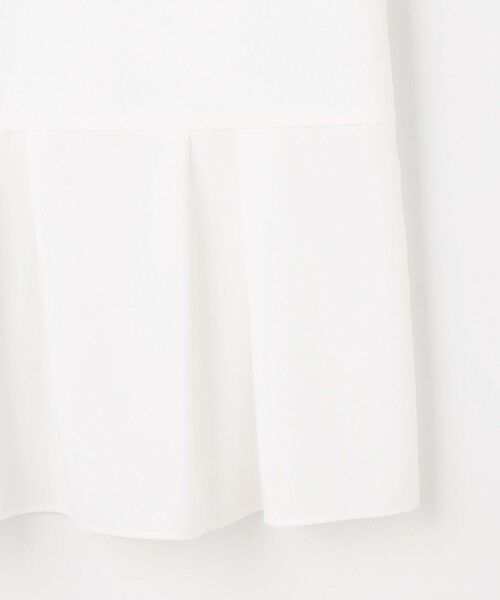 J.PRESS / ジェイプレス タンクトップ | コットンスムース レイヤードフレア カットソー | 詳細9