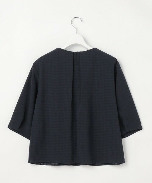 J.PRESS / ジェイプレス カットソー | シアーブロックチェック カットソー | 詳細6