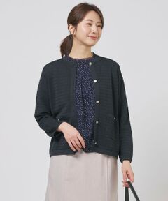 J.PRESS / ジェイプレス ニット・セーター | Paper Blend Summer ニット ジャケット