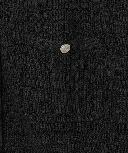 J.PRESS / ジェイプレス ニット・セーター | Paper Blend Summer ニット ジャケット | 詳細6