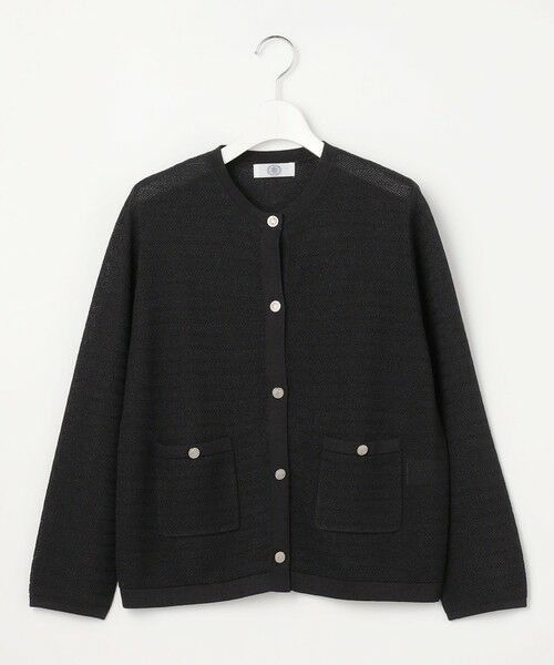 J.PRESS / ジェイプレス ニット・セーター | Paper Blend Summer ニット ジャケット | 詳細2