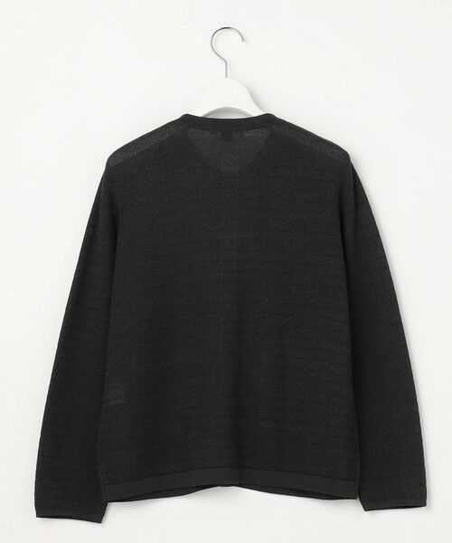 J.PRESS / ジェイプレス ニット・セーター | Paper Blend Summer ニット ジャケット | 詳細3