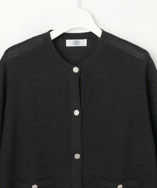 J.PRESS / ジェイプレス ニット・セーター | Paper Blend Summer ニット ジャケット | 詳細4