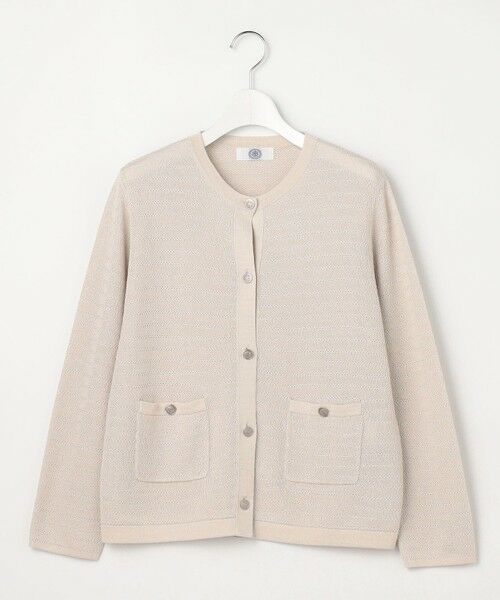 J.PRESS / ジェイプレス ニット・セーター | Paper Blend Summer ニット ジャケット | 詳細13