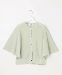 J.PRESS / ジェイプレス カーディガン・ボレロ | COTTON ACETATE DRY バタフライスリーブ カーディガン