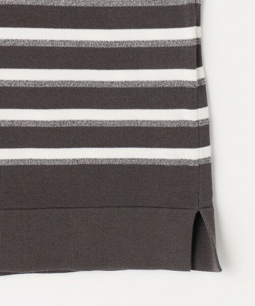 J.PRESS / ジェイプレス ニット・セーター | COTTON ACETATE DRY ニット Tシャツ | 詳細13