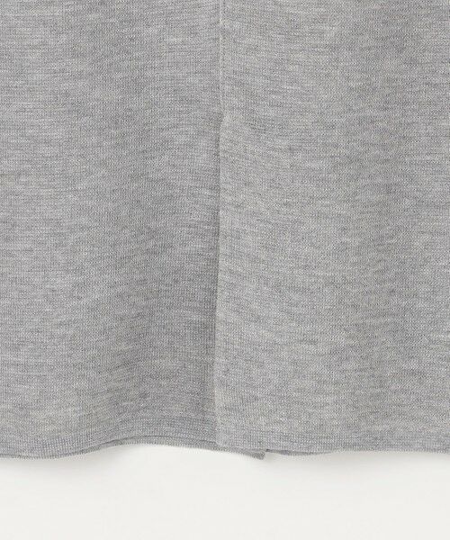 J.PRESS / ジェイプレス テーラードジャケット | Vis/Peスパーク ハーフスリーブ ニットジャケット | 詳細9