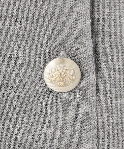 J.PRESS / ジェイプレス テーラードジャケット | Vis/Peスパーク ハーフスリーブ ニットジャケット | 詳細11