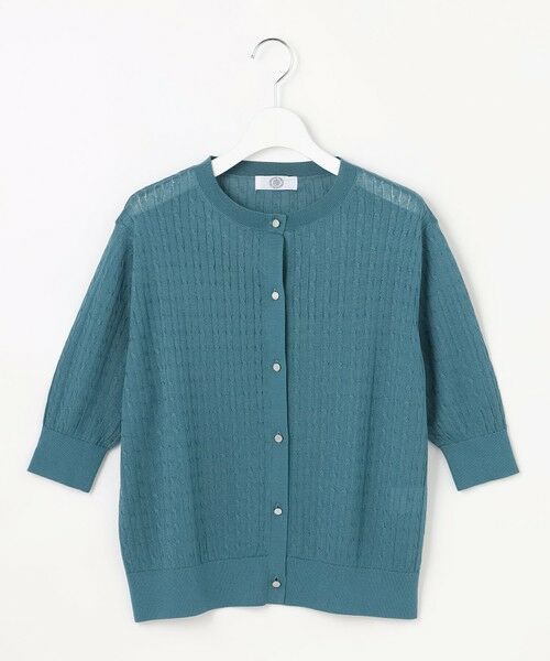 J.PRESS / ジェイプレス カーディガン・ボレロ | Vis/Peスパーク クルーネック カーディガン | 詳細6