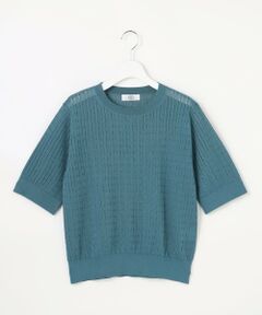 J.PRESS / ジェイプレス ニット・セーター | Vis/Peスパーク クルーネック プルオーバー