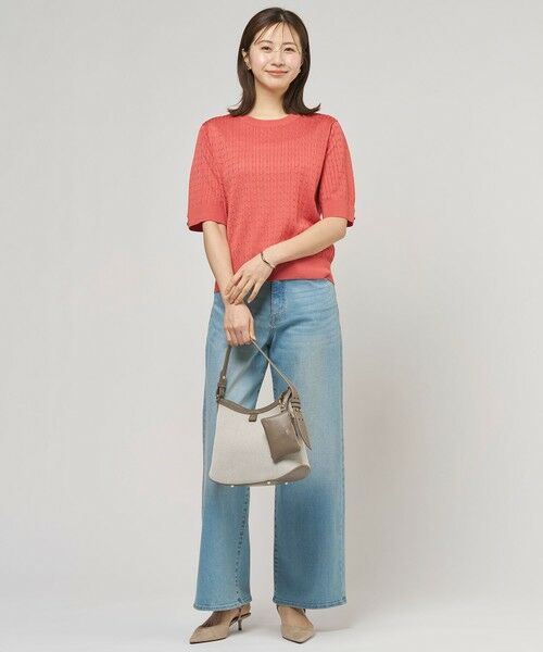 J.PRESS / ジェイプレス ニット・セーター | Vis/Peスパーク クルーネック プルオーバー | 詳細4